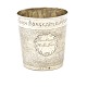 Dansk nålepunslet barok sølvbæger dateret 1674. Stempel ukendt,. H: 7,3cm. V: 80,1gr