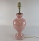 Holmegaardlampe rosaFlorence Mellem