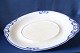Villeroy & Boch, Blå Olga, Ovalt fad til terrinLængde 37 cm.Bred  27 cm