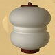 Glass lamp*DKK 825