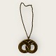 Georg JensenChristmas ornament1992Pretzels*DKK 150