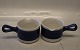 Small Gravybowl (Medium)with handle (16 cm) ca 7.5 x 11 cm  Oven Proof Blue Koka Rorstrand Sweden