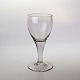 Louis Seize hedvin glas1800 tallet11,7 cm
