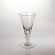 Hurdal glasNøgen jomfru16,9 cm høj