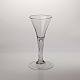 Nøgen jomfru glas15 cm