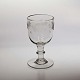 Myhlenberg glasmed bemalet bladmotiv11 cm