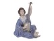 Dahl Jensen orientalsk figurGeisha