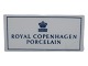 Royal Copenhagen Porcelain Dealer sign