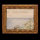 J. F. Willumsen, 1863-1958, Aquarell. Signiert und datiert "sep 1901". Lichtmasse: 29x38cm. Mit Rahmen: 42x51cm