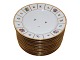 HenrietteSildetallerken 19 cm. #8514