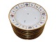 HenrietteLille dyb desserttallerken 21,3 cm.