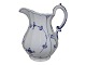 Blue Fluted PlainLarge milk pitcher from 1898-1923