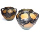 Pair of ceramic vases from P. Ipsen
