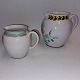 Two old Syberg jugs in ceramics