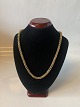 Elegant necklace 14 carat goldStamped 585