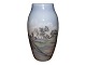 Bing & GrøndahlStørre vase med dansk kirke