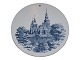 Royal Copenhagen plateRosenborg Castle