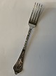 Antik Sølv Frokost gaffelLængde 18,5 cm.