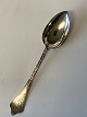 Antik Rococo, Middagsske SølvLængde 21,3 cm.