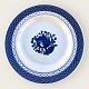 Royal CopenhagenTranquebarCake plate#11/ 1842*DKK 40