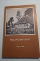 Frilandsmuseets VejlederInkl. Plan over museumsparken findes på bageste omslags indersideTekst: Kaj UldallNationalmuseets 7. afdeling1972, 2. oplagSideantal: 94