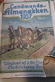 Landmandsalmanakken for året 1937Udgivet af J. Gr. PinholtChr. Erichsens ForlagInkl. højvandstabel for 1936Sideantal: 159