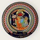 Bjorn WiinbladRosenthalChristmas plate1972*DKK 600