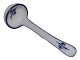 Blue Fluted PlainRare small spoon