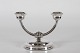 Danish SilverCandlestickgenuine silver 830s