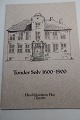 Tønder Sølv 1600-1900Udgivet af Handelsbankens Hus i TønderSideantal: 23