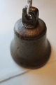 Gammel klokke af malmGod klangFra ca 1900
