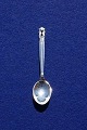 Acorn Georg Jensen Danish silver flatware, mocha spoons or salt spoons 9.6cm