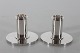 Georg JensenSigvaard BernadottePar lave lysestagerdessin 711 A