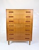 Kommode - 7 Skuffer - Teaktræ - Dansk Design - 1960