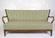 Sofa - Alfred Christiansen - Nøddetræ - Slagelse Møbelfabrik - 1950