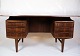 Desk - Teak wood - Danish Design - Floating Tabletop - 1960