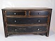 Chest of drawers - Curved front - 4 drawers - 1950