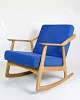 Gyngestol - Egetræ - H. Brockmann-Petersen - Randers Møbelfabrik - 1960