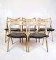 Sæt af 5 spisestuestole - CH29P - Hans J. Wegner - Carl Hansen & Søn