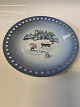 Bing & Grøndahl Julestel af Harald Wiberg, KagetallerkenDek nr. 1503/616Diameter 17,5 cm