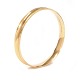 Hans Hansen armring i 14kt guld dessin nr 212. Stemplet Hans Hansen. D ind: 6,4cm