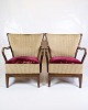 Armchairs - Model 177 - Alfred Christiansen - Slagelse Møbelfabrik - 1950