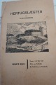 Hertugslægter1. BindFangen i det blaa taarnHofliv paa KoldinghusDa Sønderborg var ResidensbyTilde SvenssonJørgen Olsens Forlag1946Sideantal. 101