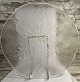 Kosta Boda.Party Leaf Glasschale.Durchmesser: 25 ...