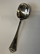 Serving spoon / Potato spoon Åkande Danish silver cutleryHans Hansen SilverLength 22.8 cm.