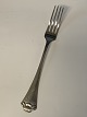 Dinner fork Åkande Danish silver cutleryHans Hansen SilverLength 20 cm.