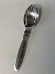 Cactus Spoon Fork Sterling silverManufactured by Georg Jensen.Length. 15 cm