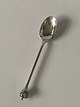 Dansk Krone The ske Sterling Sølv TeskeLængde 12,6 cmSOLGT