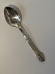 B 3. Sølv Dessertske / FrokostskeHansen & Andersen.Længde ca. 18 cm.