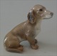 Dahl Jensen figur 1131 Lille gravhund 6.5 cm